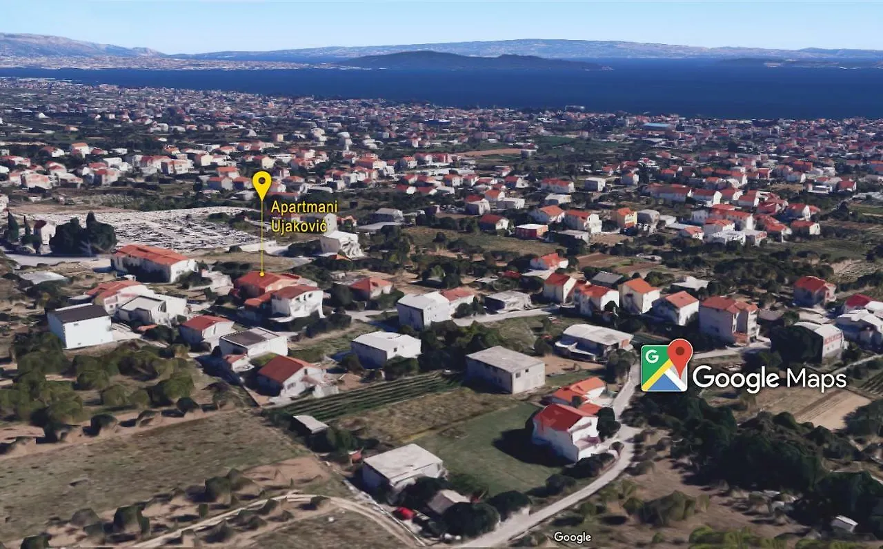 Apartmani Ujakovic Kastela 0*,