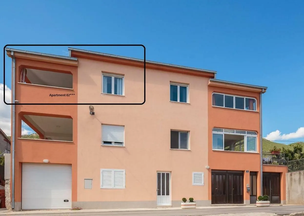 Apartmani Ujakovic Kastela 0*,